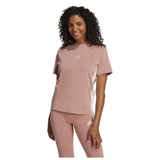 Adidas Γυναικεία κοντομάνικη μπλούζα Essentials 3-S Single Jersey Tee